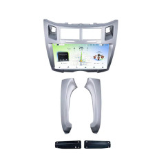 Android head unit Teyes CC4L 6+64 Gb Toyota Yaris Vitz 2005-2012 9"