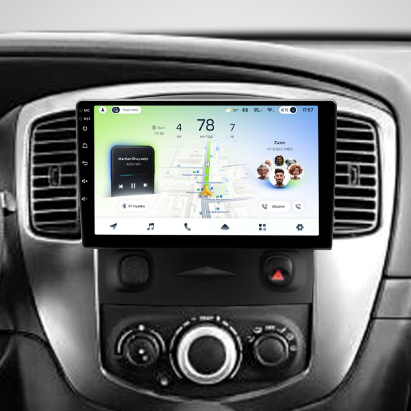 Android head unit Teyes CC4L 6+64 Gb Ford Escape 1 2007-2012 9"