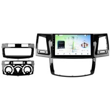 Android head unit Teyes CC4L 6+64 Gb Toyota Fortuner 1 AN50 AN60 HILUX Revo Vigo (F2) 2005-2007 9"