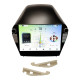 Android head unit Teyes CC4L 4+64 Gb Hyundai IX35 TUCSON 2010-2015 Black 9" (L1)