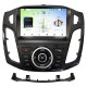Android head unit Teyes CC4L 4+64 Gb Ford Focus 3 2012-2019 A-MOD black UV 9"
