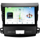 Android head unit Teyes CC4L 4+64 Gb Mitsubishi Outlander 2 CW0W 2005-2013 / Citroen C-Crosser 1 2007-2013 / Peugeot 4007 2007-2012 (B) 9"