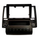 Adapter frame (for car) Infiniti FX35 2002-2006 Black 9" (L3)