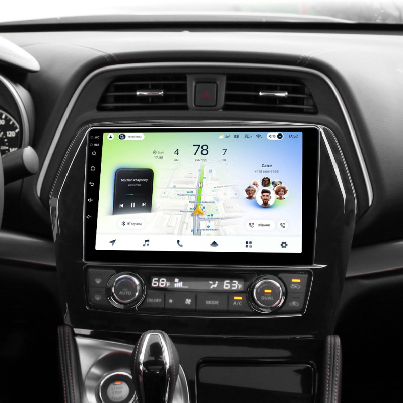 Android head unit Teyes CC4L 6+64 Gb Nissan Maxima A36 2015-2020 10"