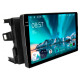 Android head unit Teyes CC4 6+64 Gb Toyota Auris 2011+ 9" 2k