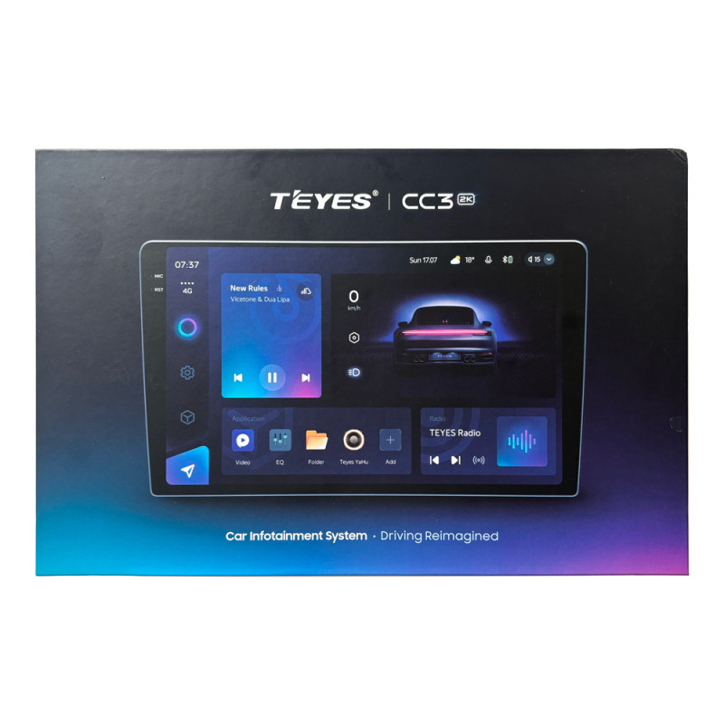 Teyes CC3 4+32 Gb (10") 2k (Refurbished)