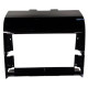 Adapter frame (for car) Nissan PATHFINDER 2013+ Black 9"