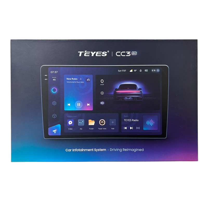 Teyes CC3 4+32 Gb (9") 2k (Refurbished)