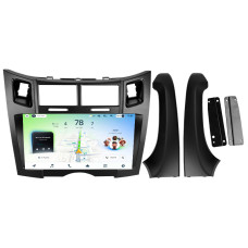 Android head unit Teyes CC4L 6+64 Gb Toyota Yaris 2 XP90 2005-2012 (F2) 9"