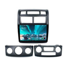 Android head unit Teyes CC4 6+64 Gb Kia Sportage 2 2004-2010 black 9" 2k