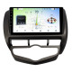 Android head unit Teyes CC4L 4+64 Gb Honda Jazz 1 GD Fit 1 2001-2008 AT AC 9"