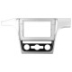 Adapter frame (for car) Volkswagen Passat 7 B7 NMS 2015-2018 (F2) 10"