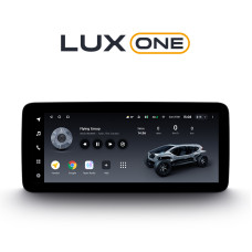 In-car multimedia system Teyes LUX ONE universal player 6+128Gb (12.3") (Round Corner)