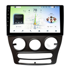 Android head unit Teyes CC4L 4+64 Gb Chery QQ 2013-2017 Black 9"