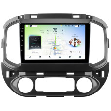 Android head unit Teyes CC4L 4+64 Gb Chevrolet Colorado 2 2014-2022 9" (L2)