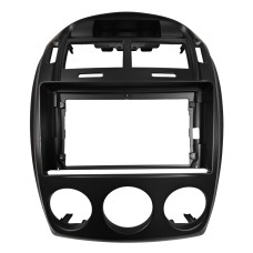 Adapter frame (for car) Kia Cerato 1 LD 2005-2006 Manual Black 9"