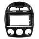 Adapter frame (for car) Kia Cerato 1 LD 2005-2006 Manual Black 9"