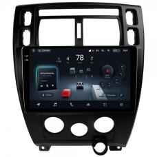 Android head unit Teyes CC4 Pro 12+256 Gb Hyundai Tucson 1 2004-2009 Black 10" 2k