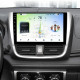 Android head unit Teyes CC4L 6+64 Gb Toyota Vios Yaris L 2016-2019 10"