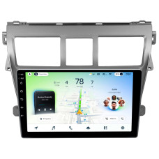 Android head unit Teyes CC4L 4+64 Gb Toyota Vios 2 2007-2013 9"