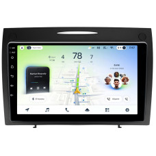 Android head unit Teyes CC4L 6+64 Gb Mercedes-Benz SLK-Class SLK Class R171 2004-2011 9" (L1)