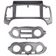 Adapter frame (for car) Kia OPTIMA/MAGENTIS 2008-2010 Black 9"