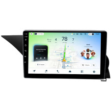 Android head unit Teyes CC4L 6+64 Gb Mercedes-Benz GLK-Class X204 2012 - 2015 9" (L3)