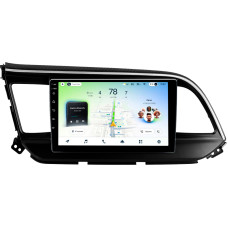 Android head unit Teyes CC4L 6+64 Gb Hyundai Elantra 6 2018-2020 (A) 9"