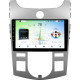 Android head unit Teyes CC4L 4+64 Gb Kia Cerato 2 TD 2008-2013 (F2) 9"