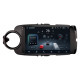 Odtwarzacz multimedialny Teyes CC4 8+128 GB do Toyota Yaris Vios 2012–2017, czarny, 9 cali, 2K.