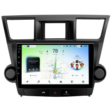 Android head unit Teyes CC4L 6+64 Gb Toyota Highlander 2 XU40 2007-2013 (F2) 10" (L1)