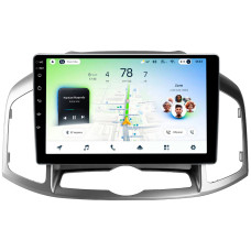 Android head unit Teyes CC4L 4+64 Gb Chevrolet Captiva 1 (F2) 2011-2016 10"