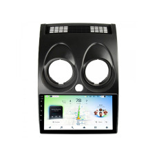 Android head unit Teyes CC4L 4+64 Gb Nissan Qashqai 1 J10 2006-2013 (round hazard button) 9"