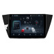 Android head unit Teyes CC4 Pro 12+256 Gb Volkswagen Touran 2016-2018 10" 2k