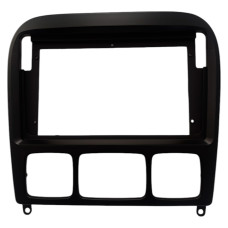 Adapter frame (for car) Mercedes Benz S-CLASS (W140) (0Din) 1991-1998 Black 10"