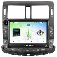 Magazynofon Teyes CC4L 4+64 GB do Toyoty Crown 13 S200 (2008–2012, wersja B), 9 cali (L2).