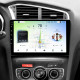 Android head unit Teyes CC4L 6+64 Gb Citroen C4 2 B7 (ZYJ) 2013-2016 10"