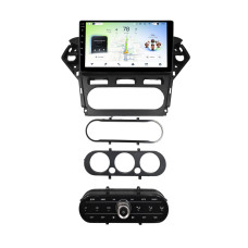 Android head unit Teyes CC4L 4+64 Gb Ford Mondeo 4 2010-2014 Full Set AT AC Black with touch 10" (L1)
