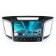 Android head unit Teyes CC4 6+64 Gb Hyundai IX25 2015-2019 with buttons 9" 2k