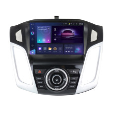 Android head unit Teyes CC3 4+64 Gb Ford Focus 3 2012-2019 A-MOD Silver UV 9" 2k