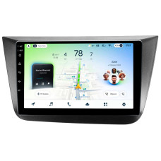 Android head unit Teyes CC4L 4+64 Gb Seat Altea 5P (Left hand drive) 2004-2015 9"