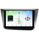 Android head unit Teyes CC4L 4+64 Gb Seat Altea 5P (Left hand drive) 2004-2015 9"