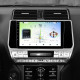 Android head unit Teyes CC4L 6+64 Gb Toyota Land Cruiser Prado 150 2018-2020 (silver) 10"