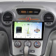 Android head unit Teyes CC4L 4+64 Gb Kia Carens UN 2006-2012 (F1) 9"