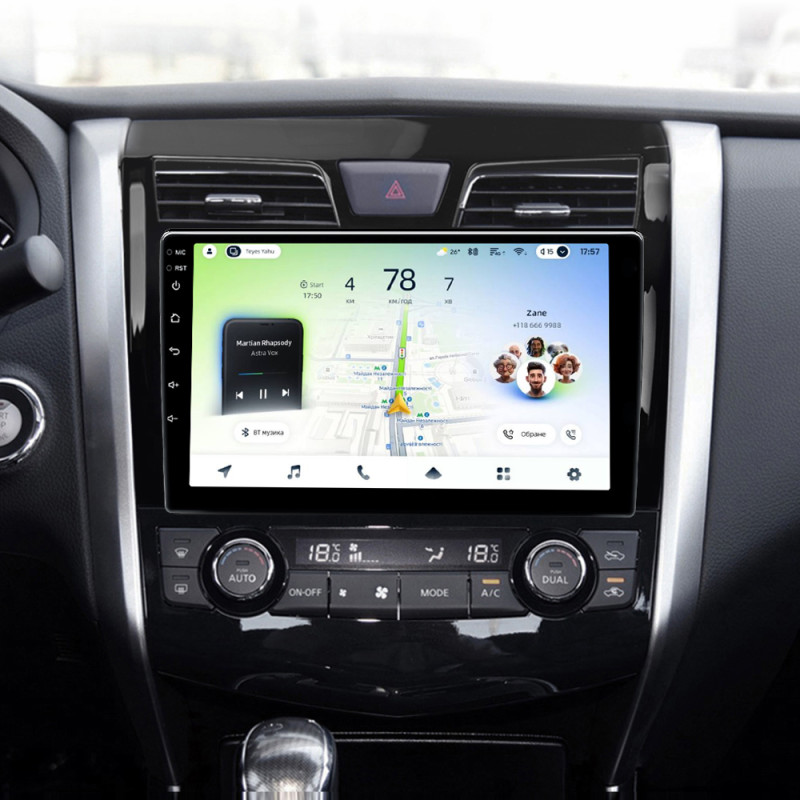 Android head unit Teyes CC4L 6+64 Gb Nissan Teana J33 2013-2015 (C) 10"