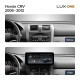 Android head unit Teyes LUX ONE 4+64 Gb Honda CRV CR-V 3 RE 2006-2012 12.3" (L2)