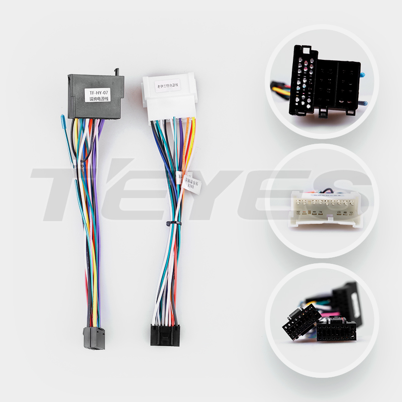 Android head unit Teyes LUX ONE 4+64 Gb Hyundai Santa Fe 2 2006-2012 12.3" (L2)