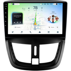 Android head unit Teyes CC4L 4+64 Gb Peugeot 207 2006-2015 9"
