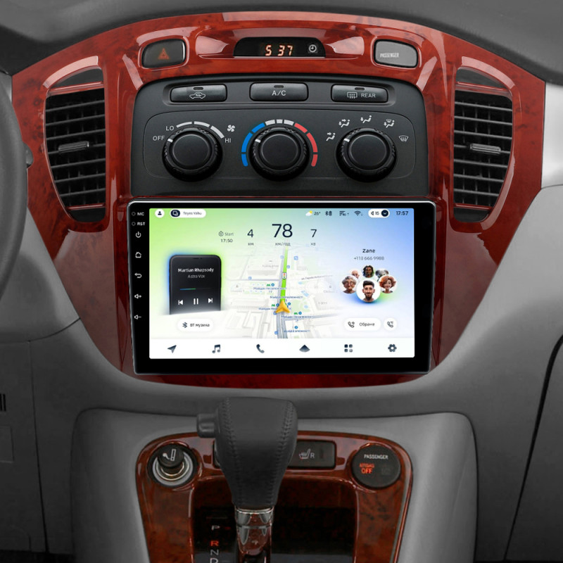 Android head unit Teyes CC4L 4+64 Gb Toyota Highlander 1 XU20 2001-2007 9" (L1)