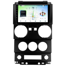 Android head unit Teyes CC4L 4+64 Gb Jeep Wrangler 3 JK (F1) 2008-2010 9" (L1)